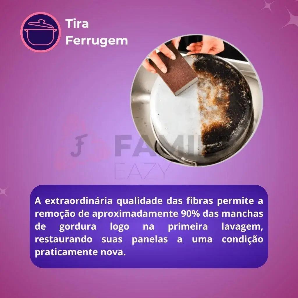 Kit 6 Esponjas Diamond Clean™