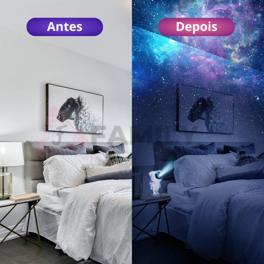 Projetor De Galaxia Nebulosa™