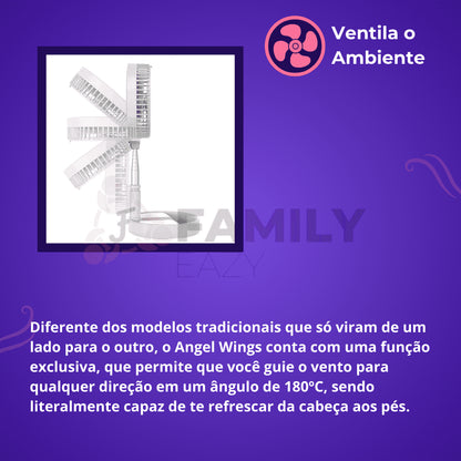 Ventilador Angel Wings