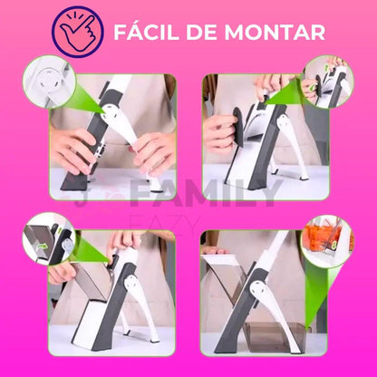 Fatiador Premium de Alimentos™ + Brindes