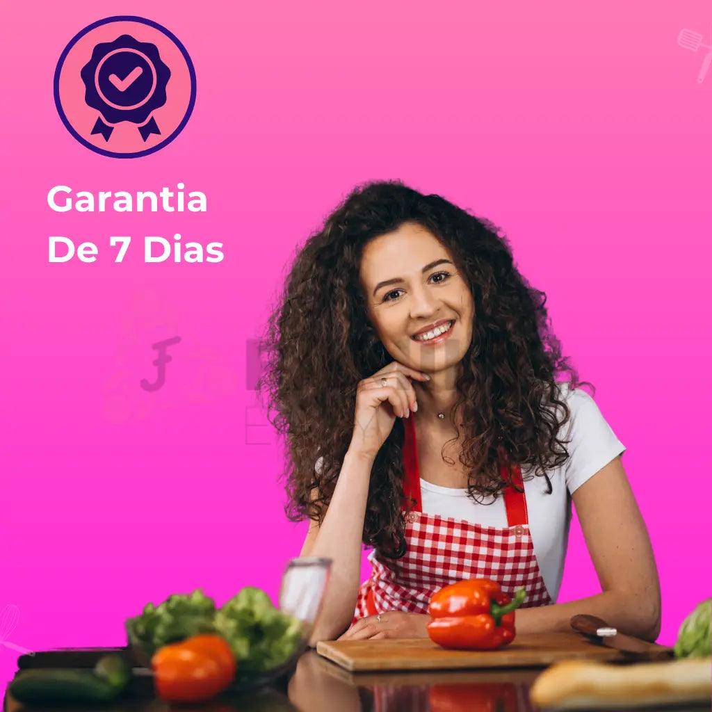 Fatiador Premium de Alimentos™ + Brindes