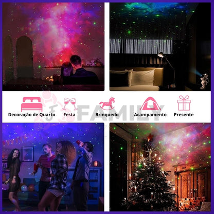 Projetor De Galaxia Nebulosa™