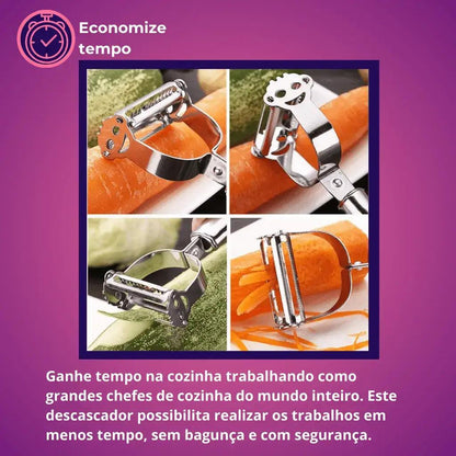 Descascador Premium de Legumes™