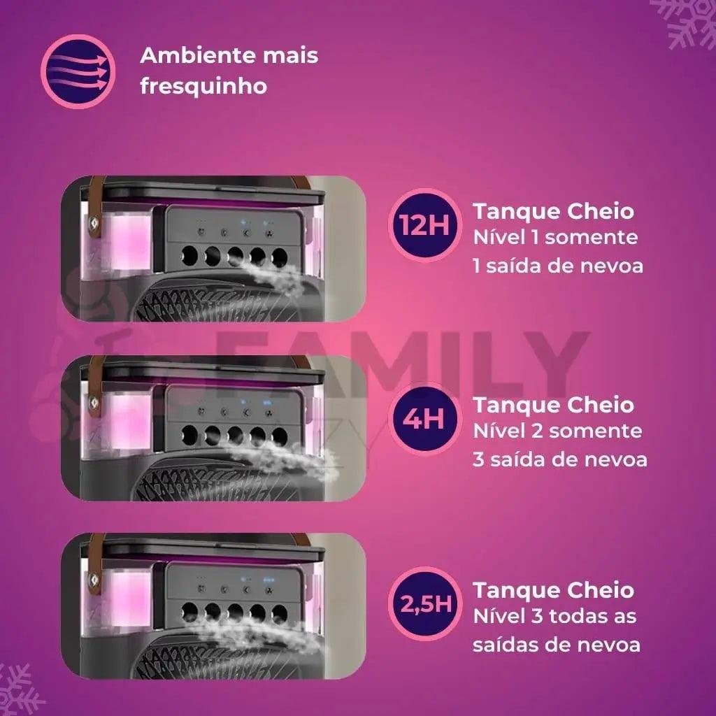 Mini Ar Condicionado Portátil USB™