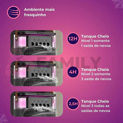 Mini Ar Condicionado Portátil USB™