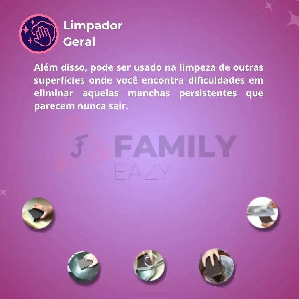 Kit 6 Esponjas Diamond Clean™