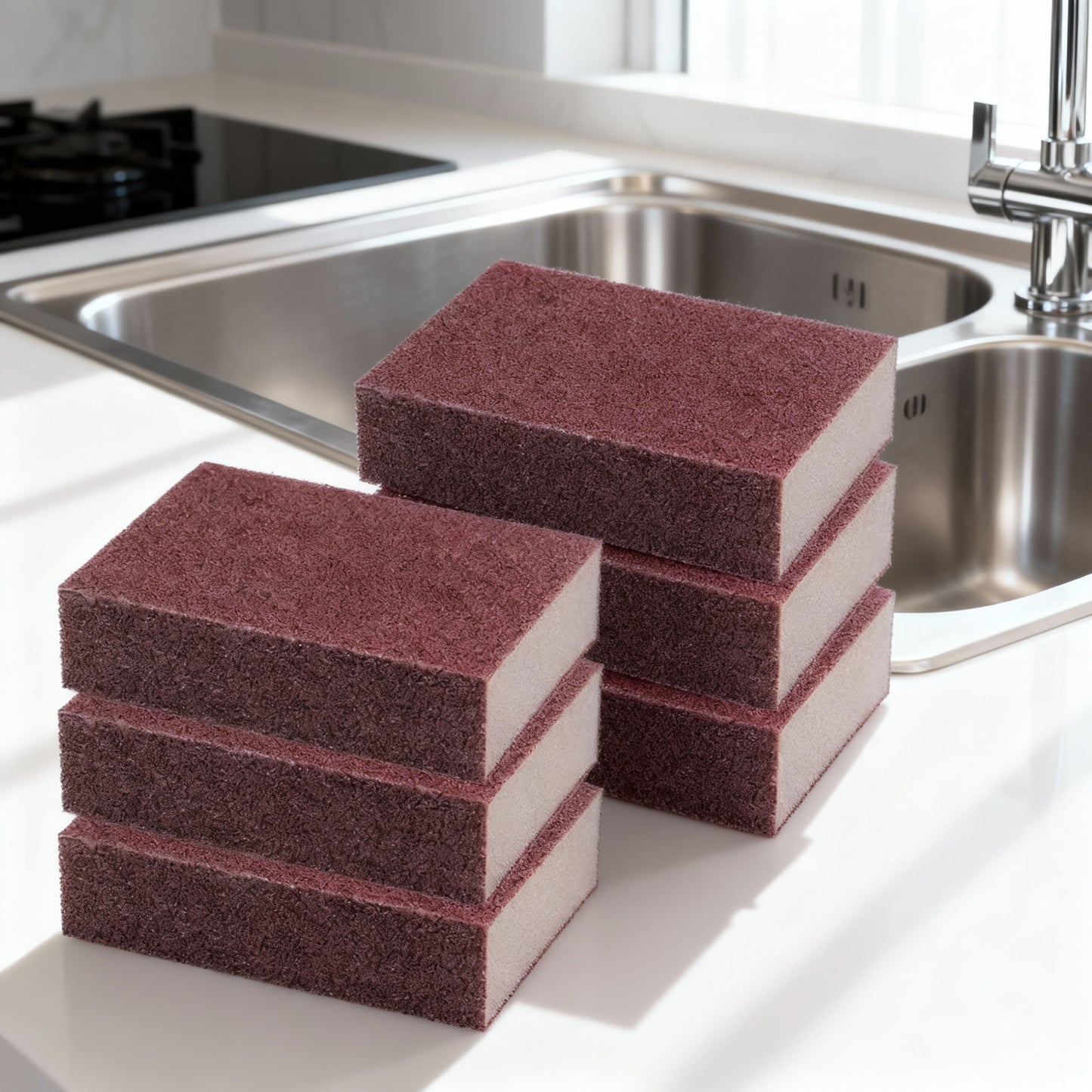 Kit 6 Esponjas Diamond Clean™