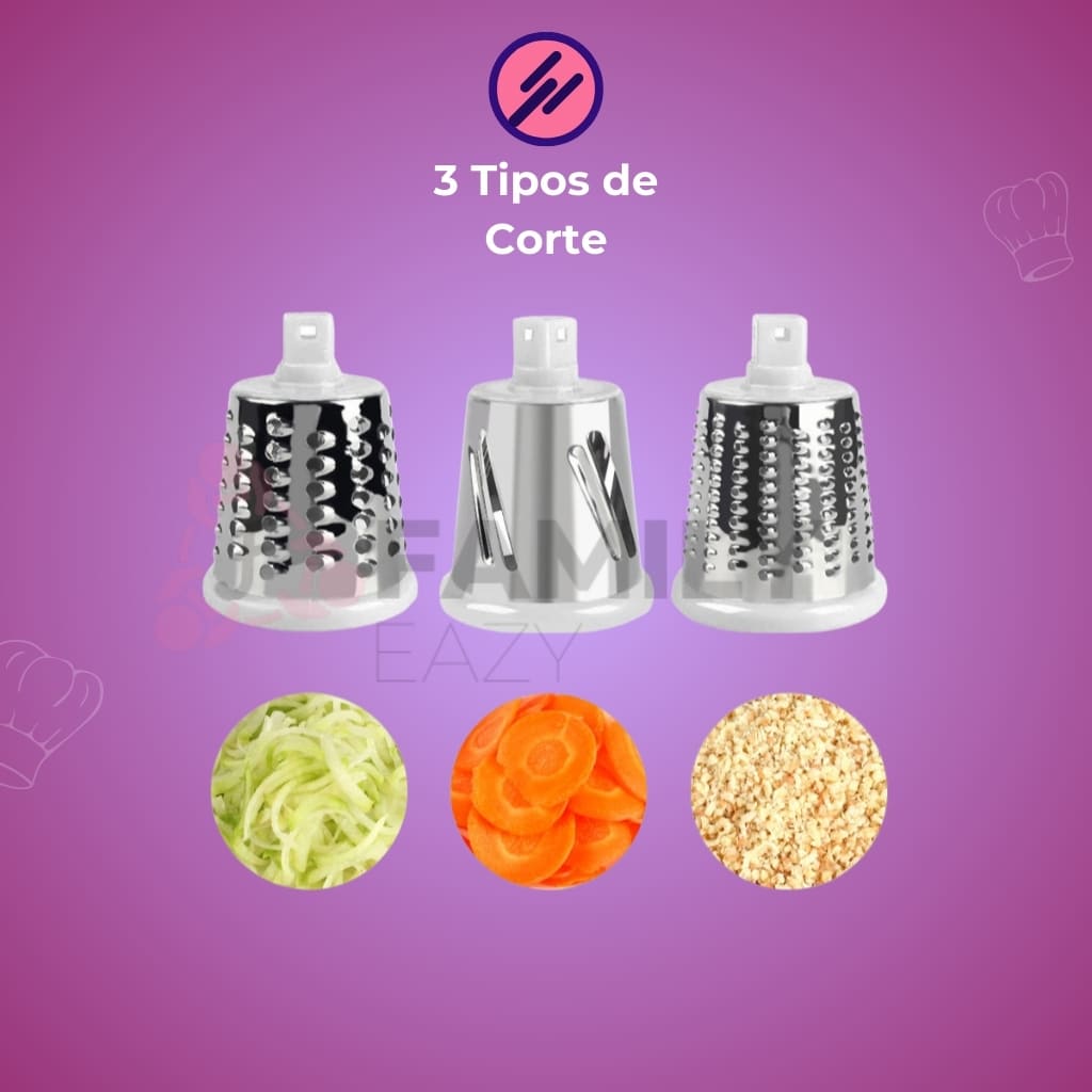 Trifatiador Chef 3 em 1 PRO