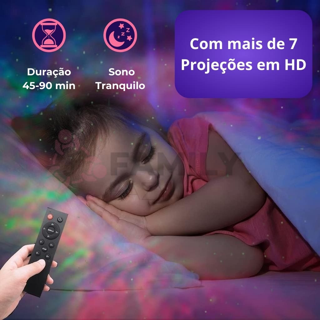 Projetor De Galaxia Nebulosa™