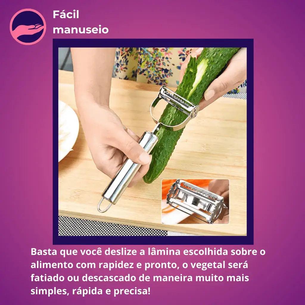 Descascador Premium de Legumes™
