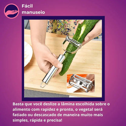 Descascador Premium de Legumes™