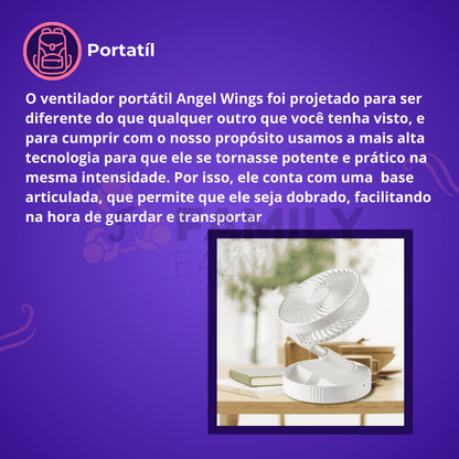 Ventilador Angel Wings