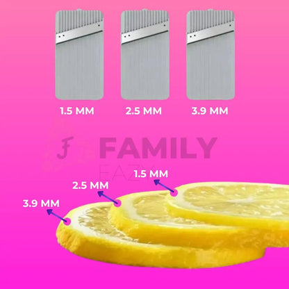 Fatiador Premium de Alimentos™ + Brindes